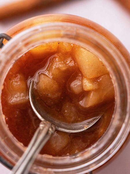 pear preserves recipe featured image
