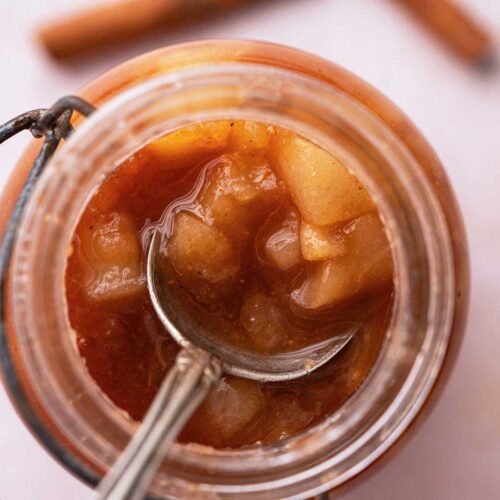 pear preserves recipe featured image