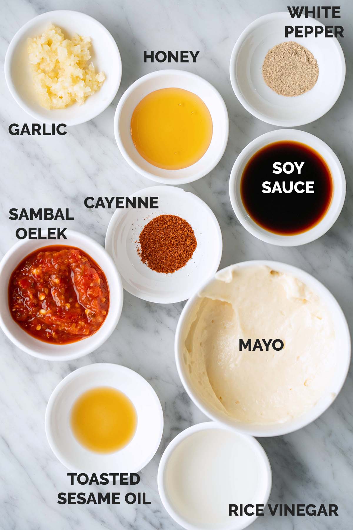 the best easy spicy garlic mayo sauce ingredients