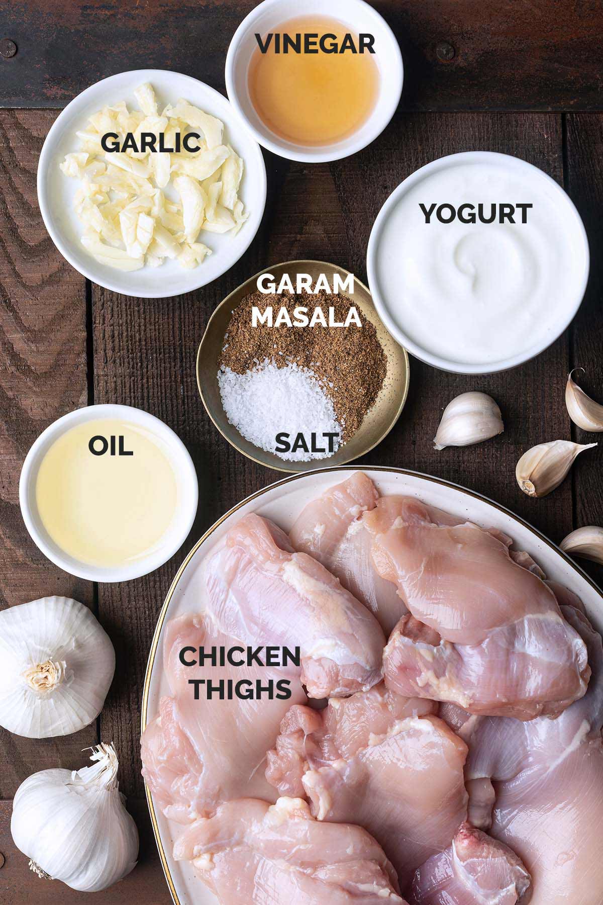 butter chicken marinade ingredients