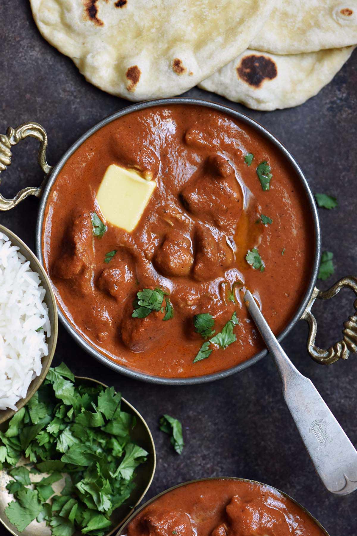 easy murgh makhani recipe with creamy sauce