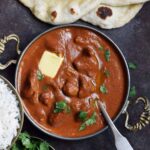 indian restaurant style butter chicken recipe featured image