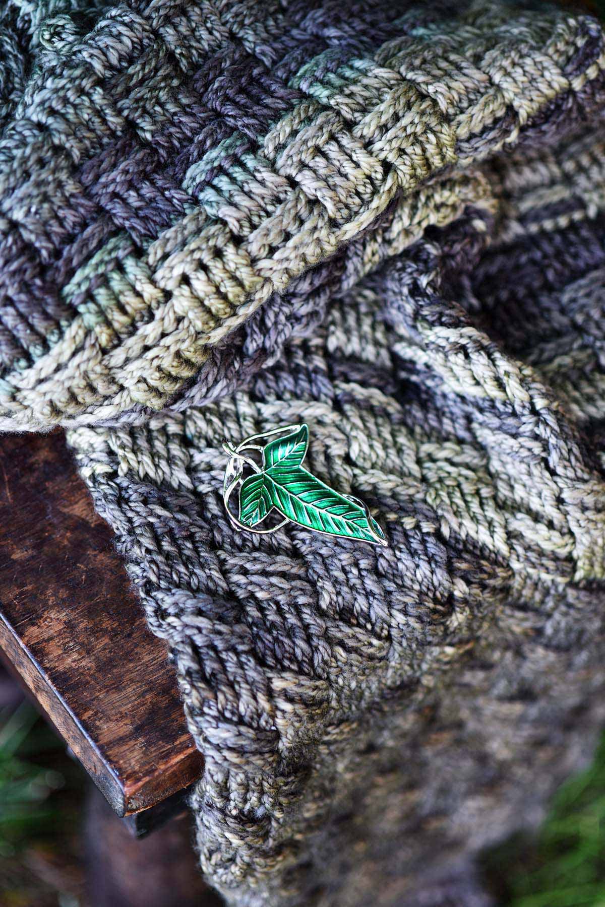 lord of the rings inspired elvish cloak