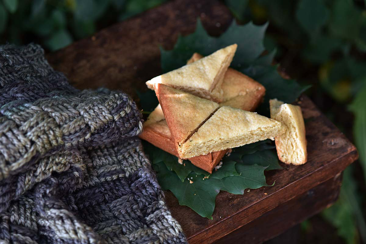 lotr lembas inspired short bread