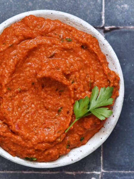romesco recipe featured image