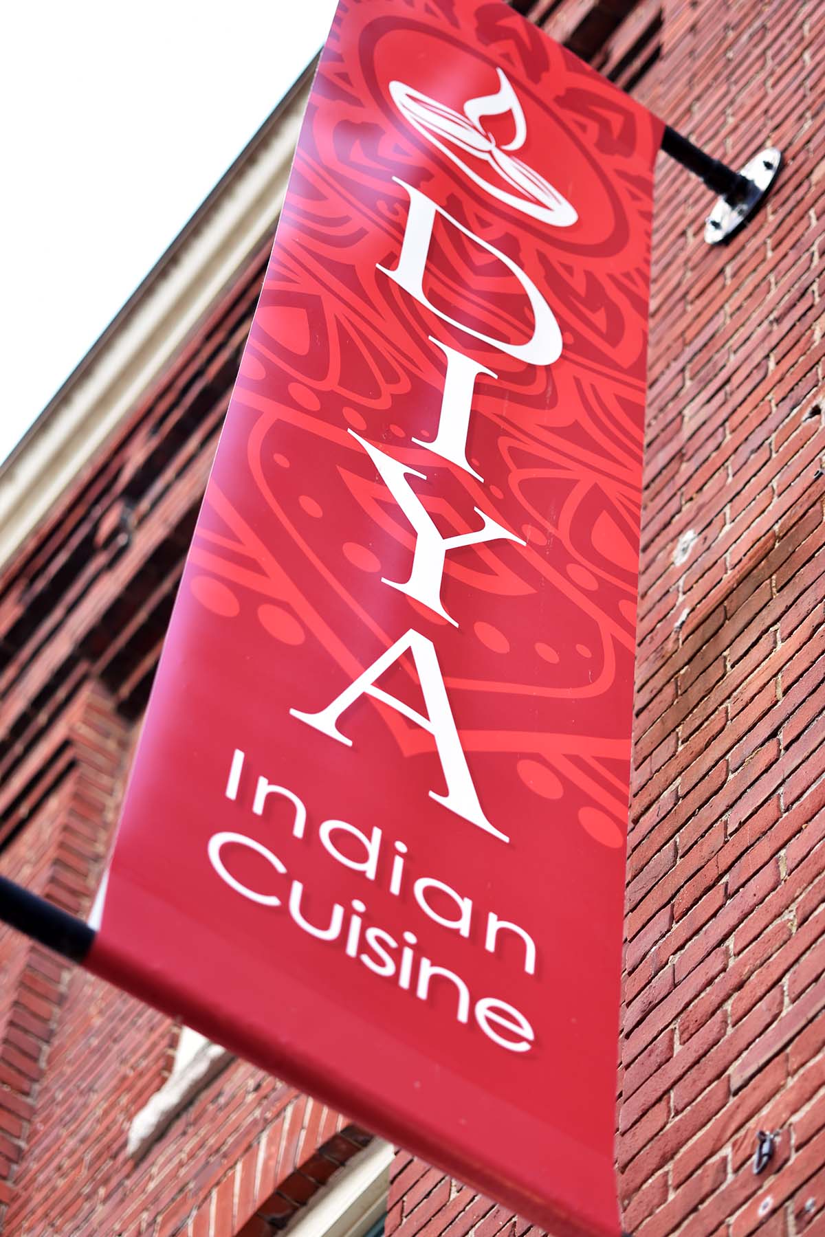 DIYA Indian Cuisine Sign
