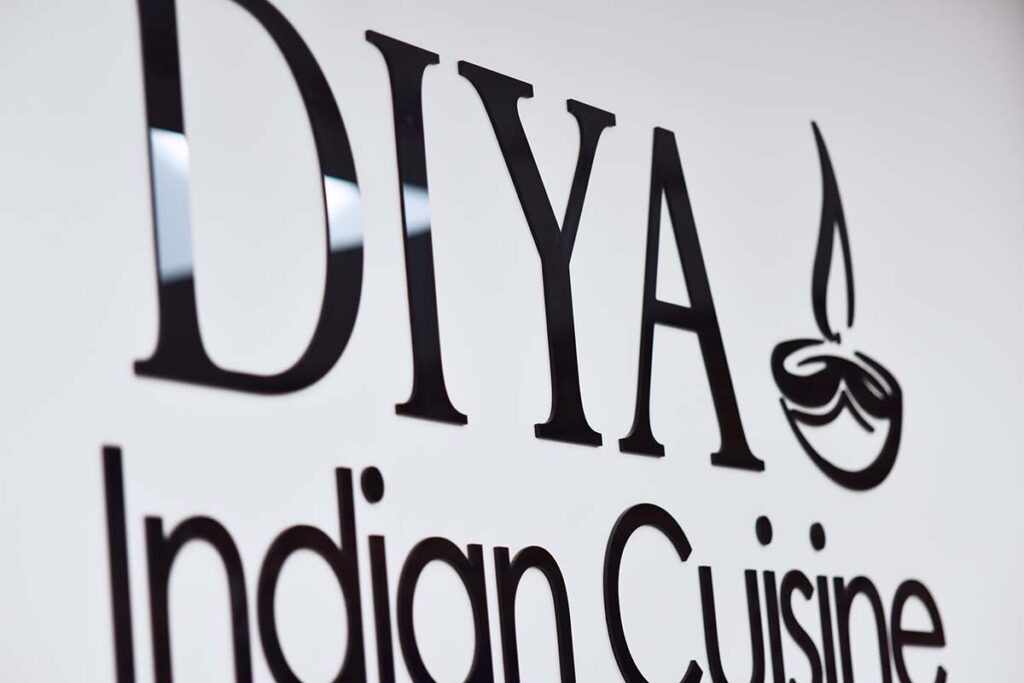 DIYA Indian Cuisine Alexandria VA Restaurant Logo