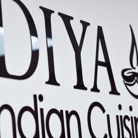 DIYA Indian Cuisine Alexandria VA Restaurant Logo