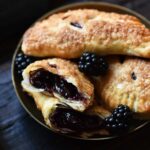 blackberry mini pie recipe featured image