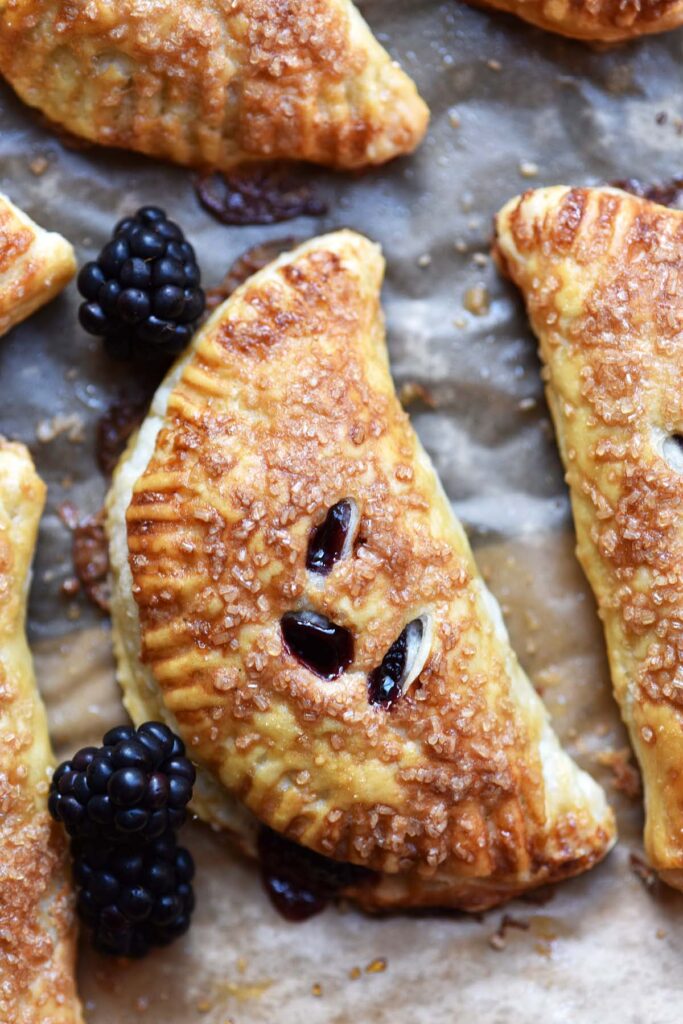 blackberry tarts