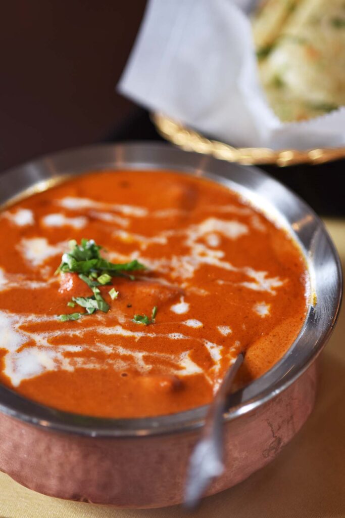 butter chicken at DIYA
