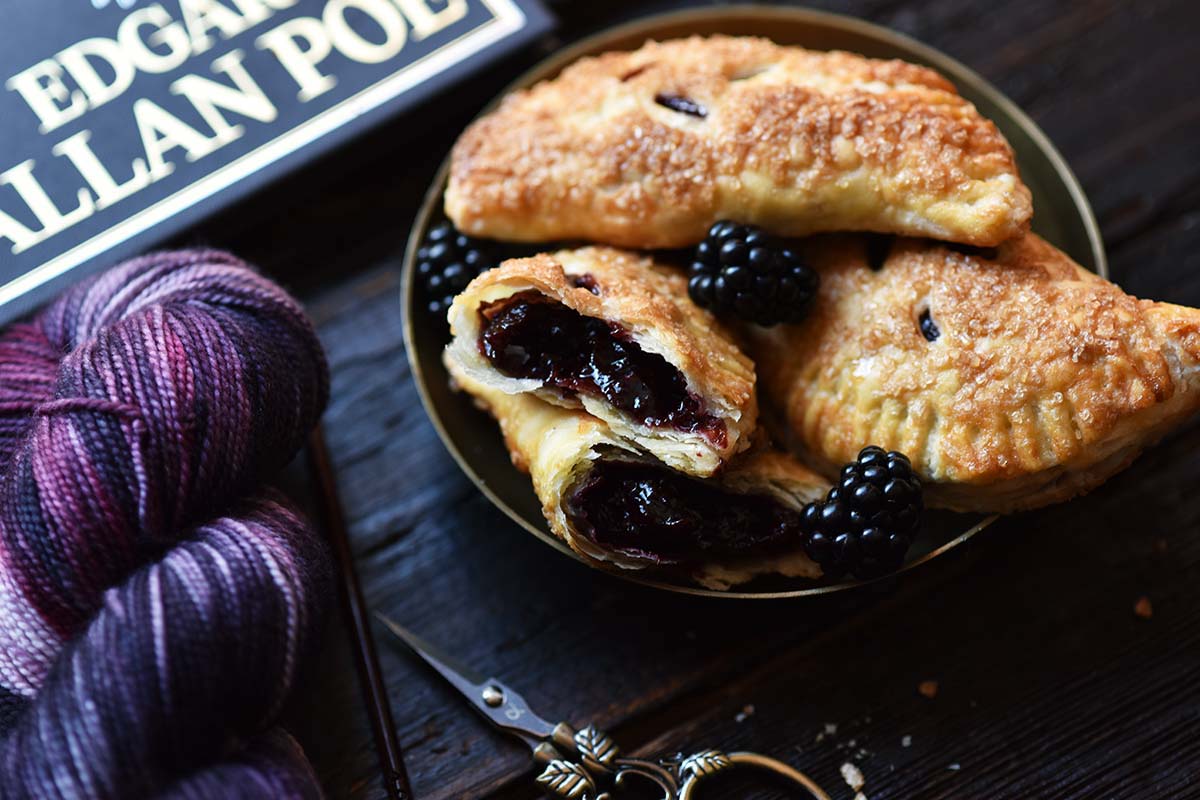 creepy food inspired by Edgar Allan Poe