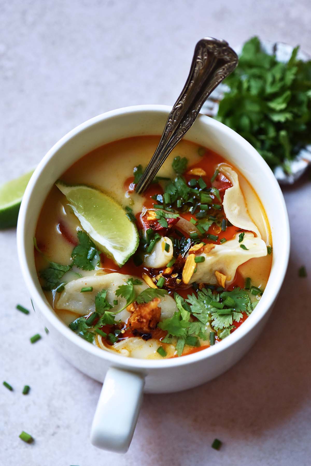 dumpling soup with frozen dumplings