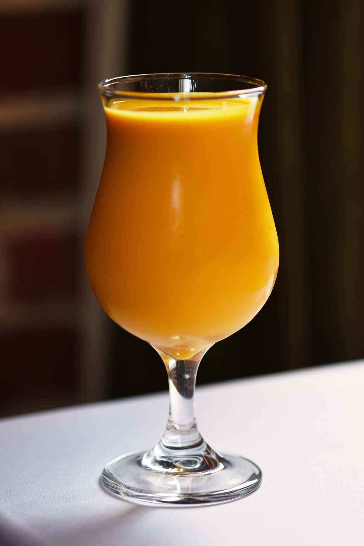mango lassi at DIYA