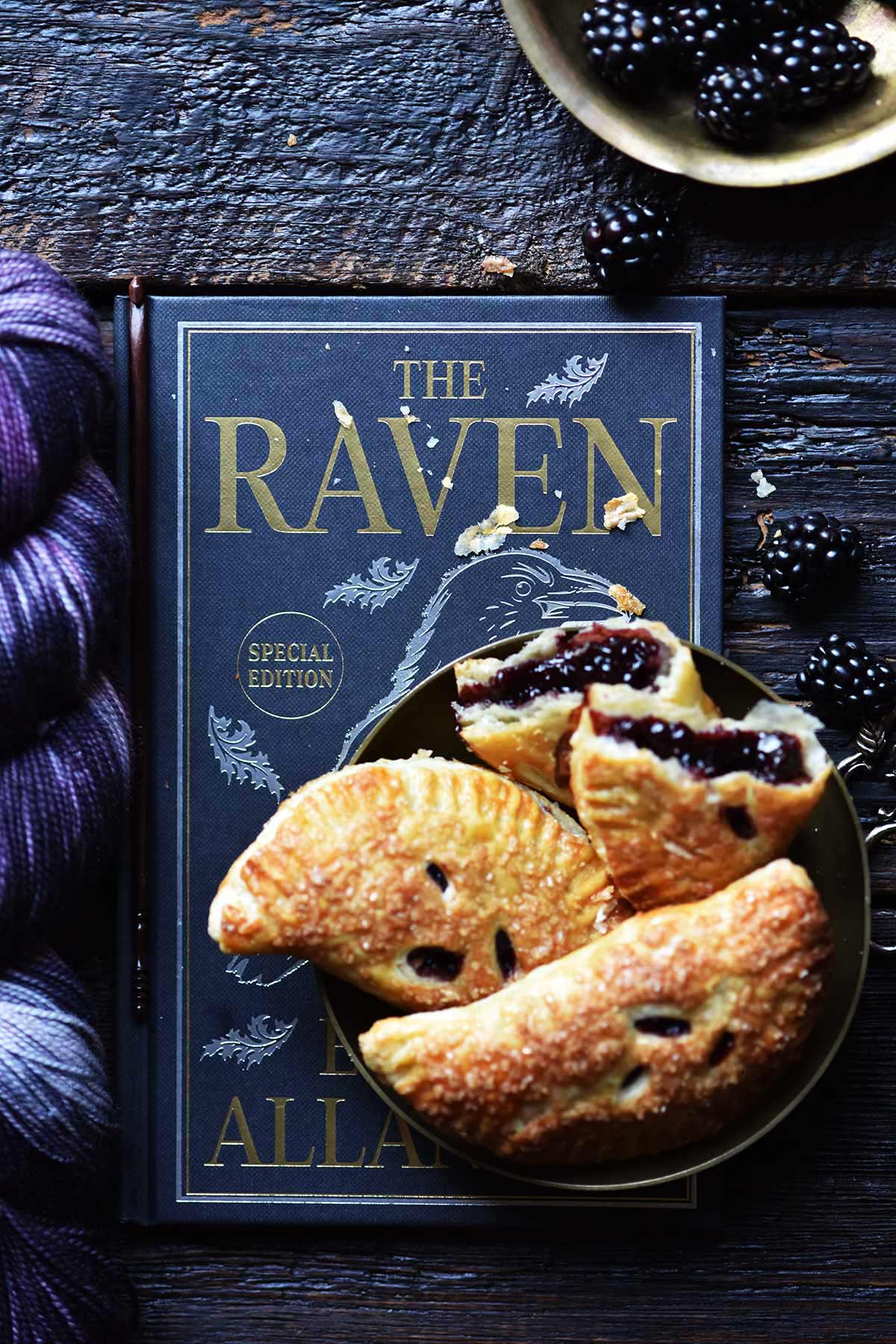 the raven by Edgar Allan Poe