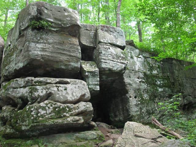 More of the Bear Caves