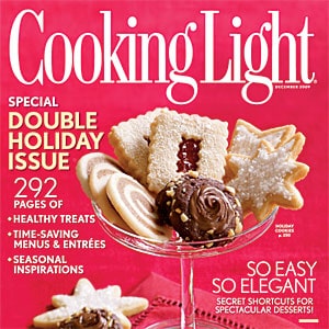 One Year Subscription to Cooking Light Magazine
