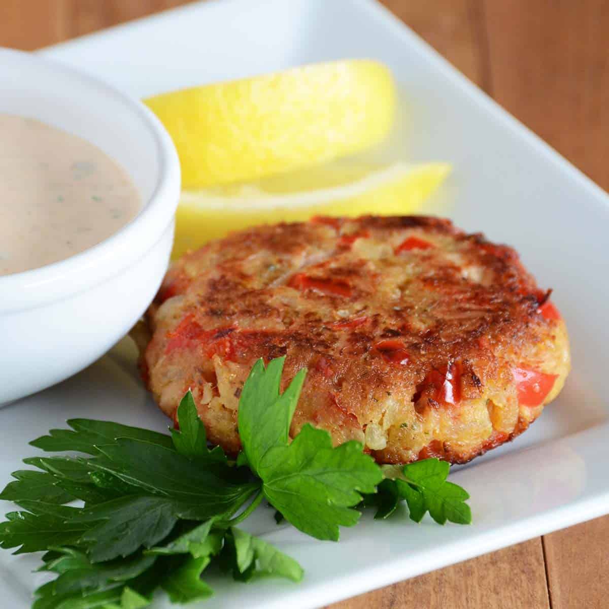 The Easiest Crispy Tuna Cakes with Quick Remoulade Sauce An Edible