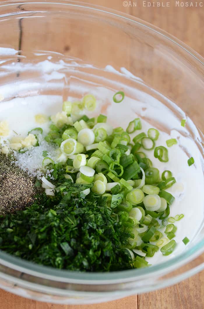ButtermilkHerb Dressing An Edible Mosaic™