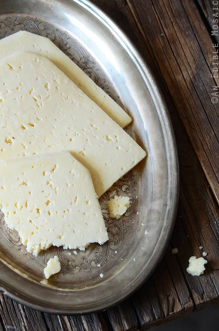 Macaroni and Cheese with Cauliflower, Tuna, and Egyptian Roumy Cheese