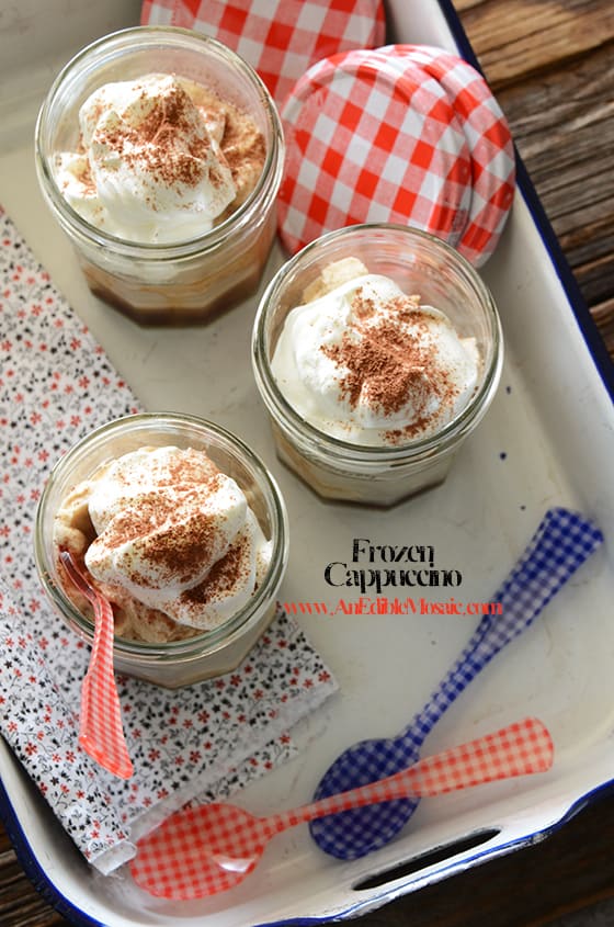 Frozen Cappuccino - An Edible Mosaic™