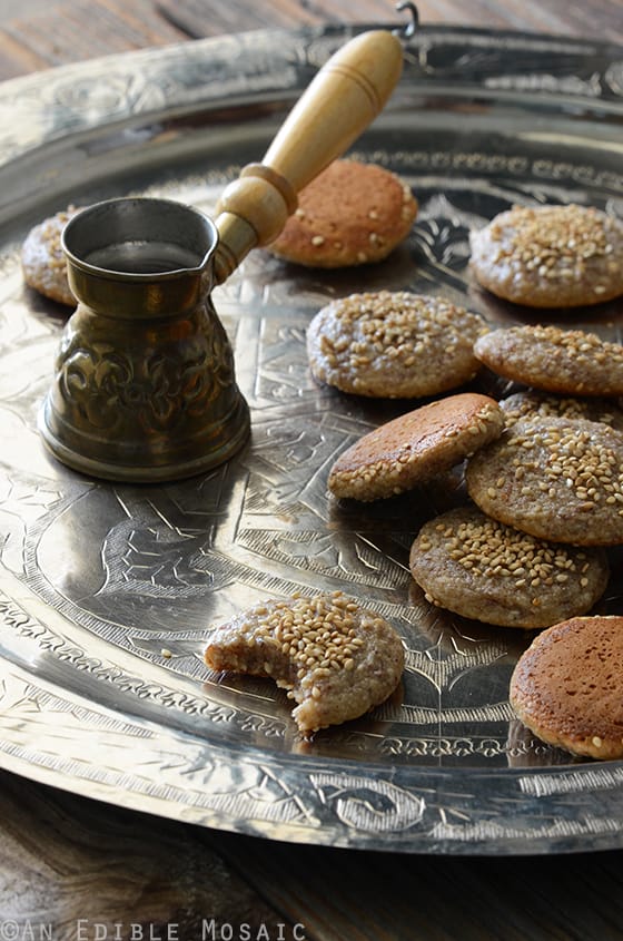 tahini cookies paleo