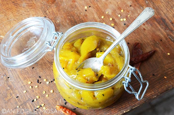 Indian Mango Chutney Recipe
