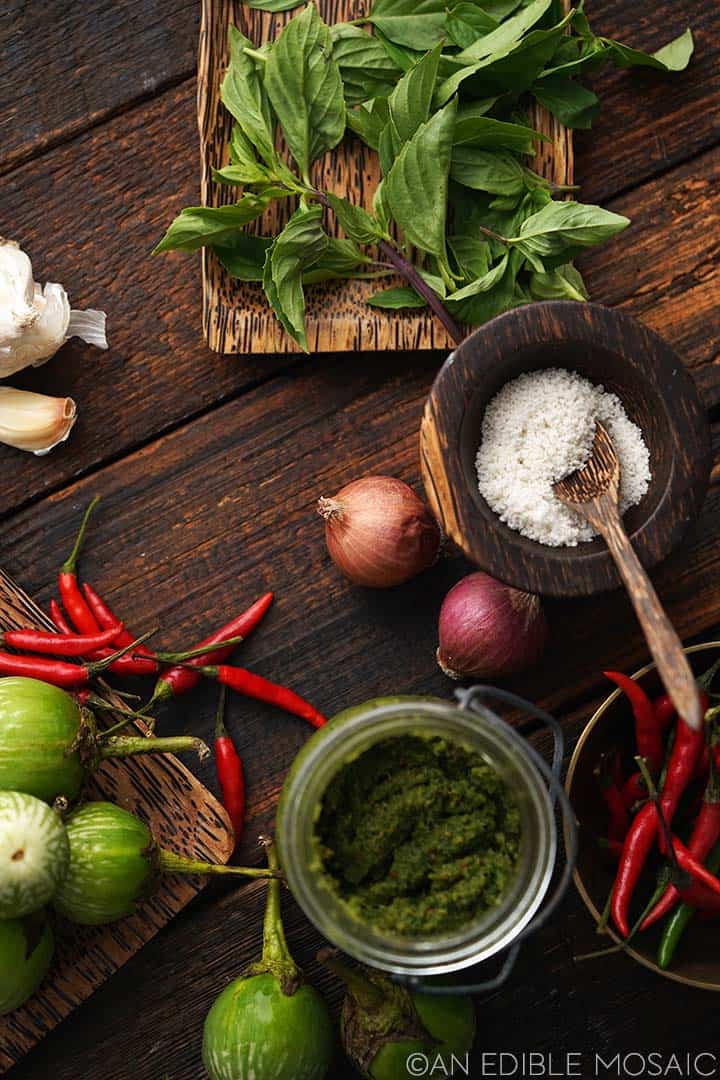Authentic Thai Green Curry with Chicken (Kaeng Kiew Waan Kai) - An ...