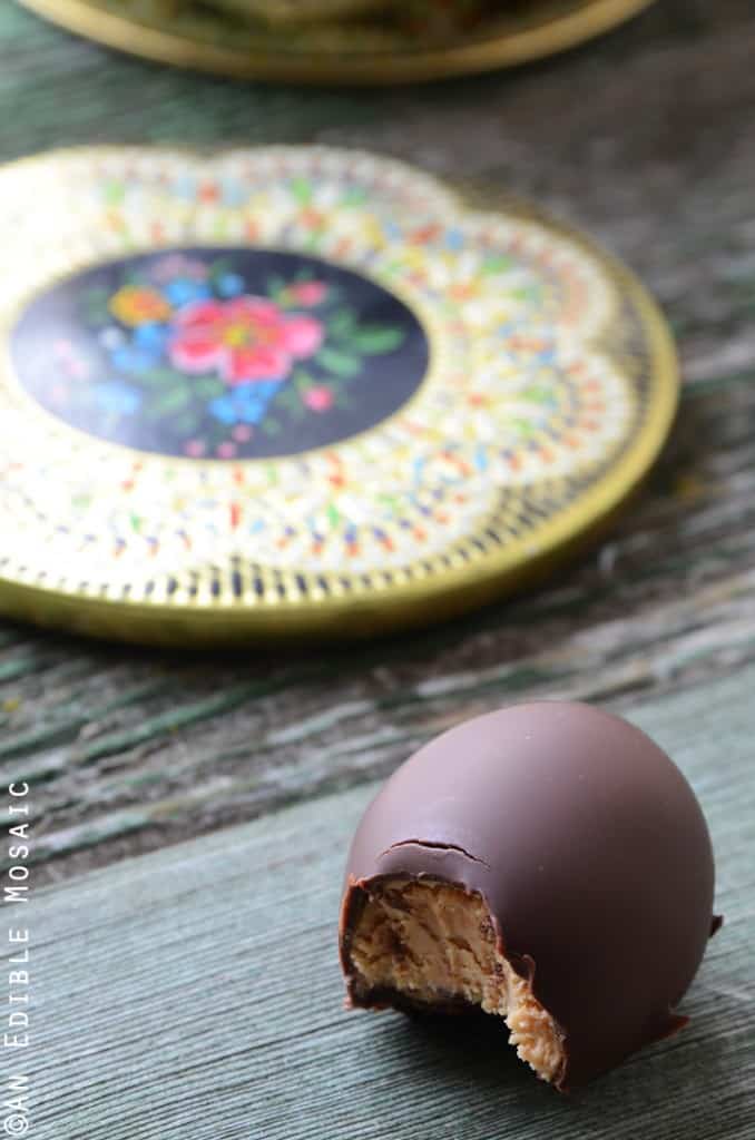 3 Ingredient Chocolate Peanut Butter Eggs Recipe (Reese’s Peanut Butter
