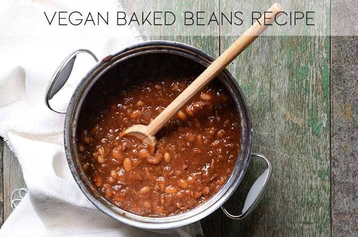 Vegan Baked Beans Recipe