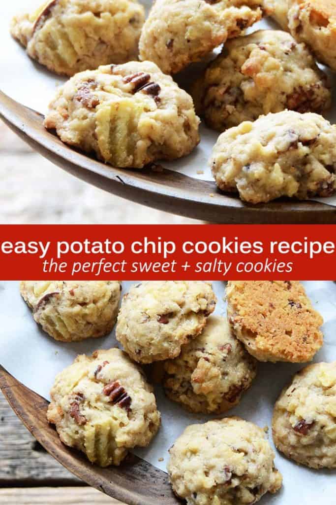 Maple Pecan Potato Chip Cookies Recipe An Edible Mosaic™