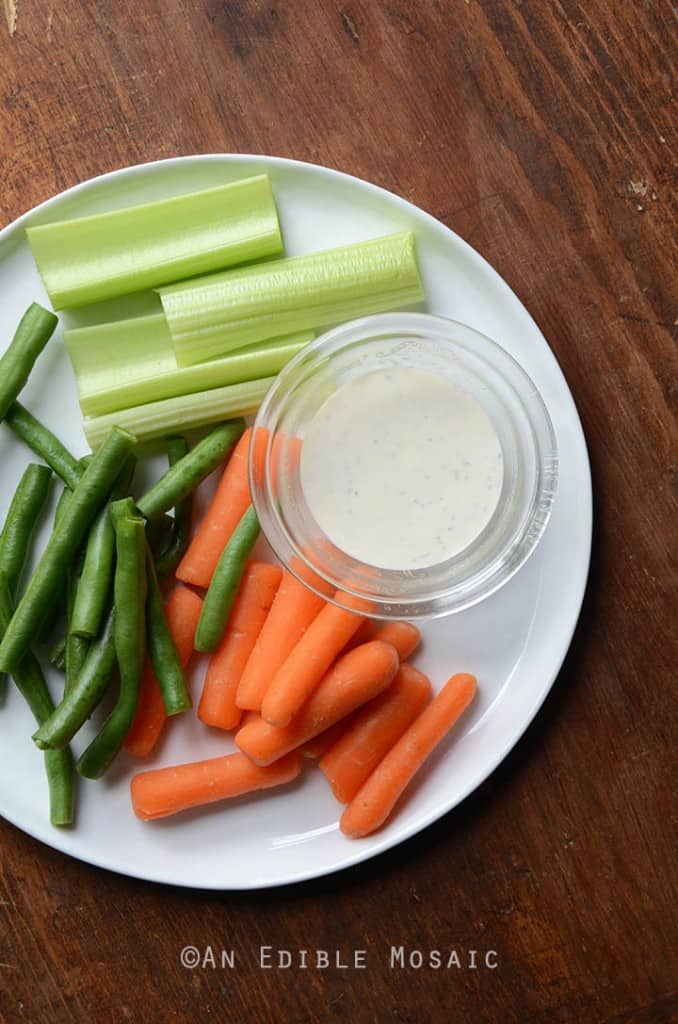 Easy Homemade Low Carb Ranch Dressing Recipe