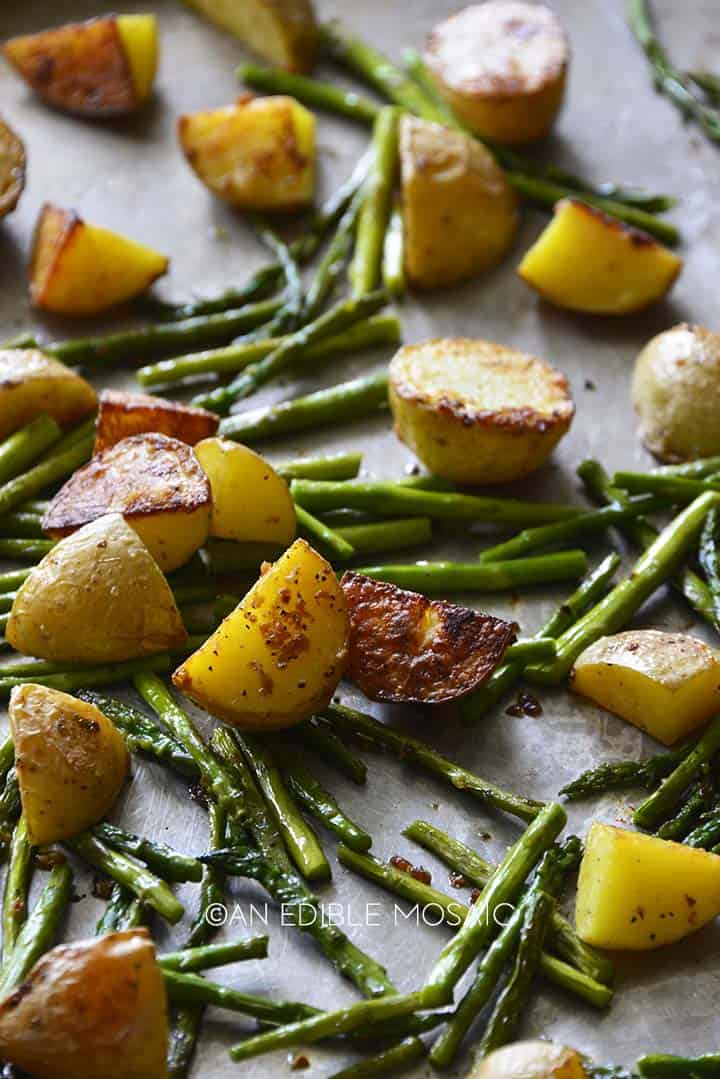 Versatile Roasted Potato Asparagus Salad Recipe An Edible Mosaic™