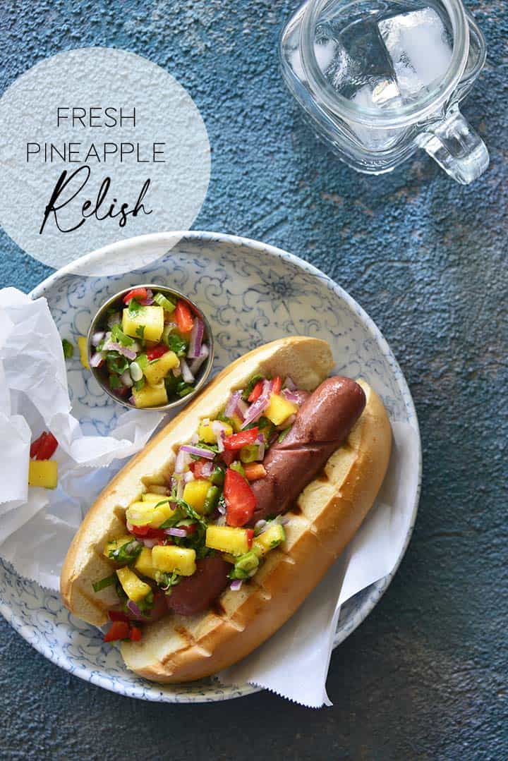 Fresh Pineapple Relish Recipe For a Taste of the Tropics An Edible