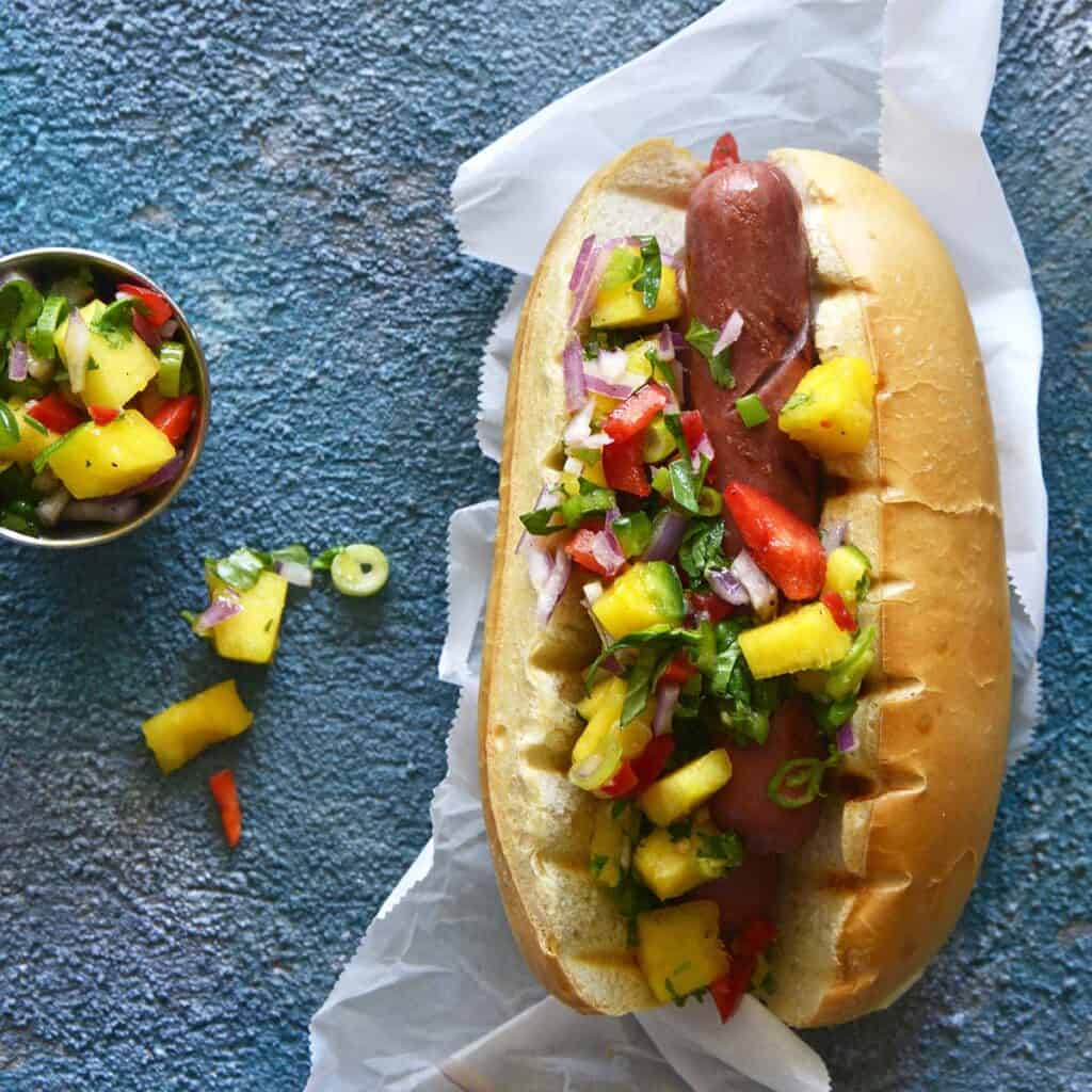 Fresh Pineapple Relish Recipe For a Taste of the Tropics An Edible