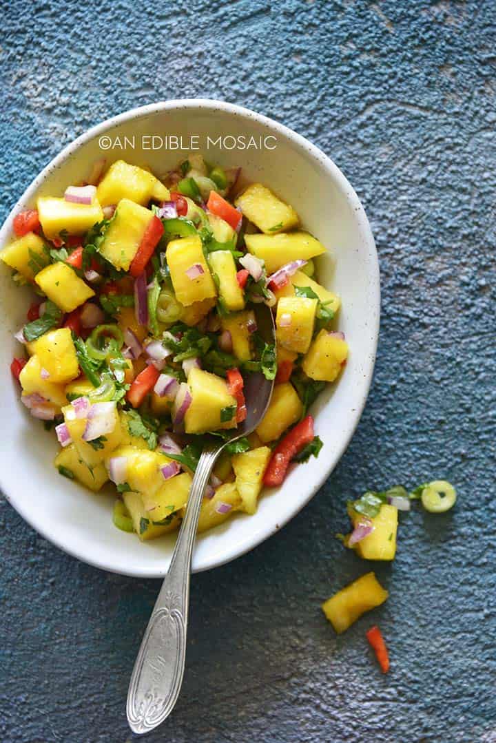 Fresh Pineapple Relish Recipe For a Taste of the Tropics An Edible Mosaic™