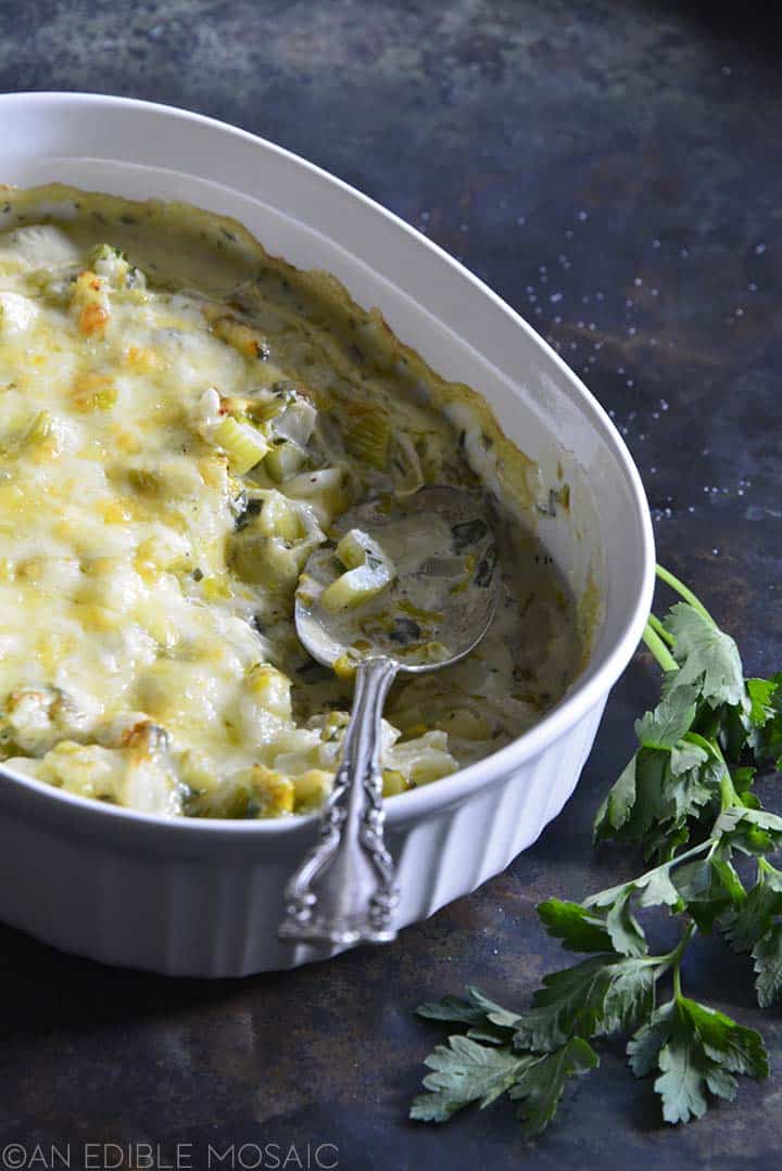Best Quick & Easy Cheesy Celery Gratin Recipe An Edible Mosaic™