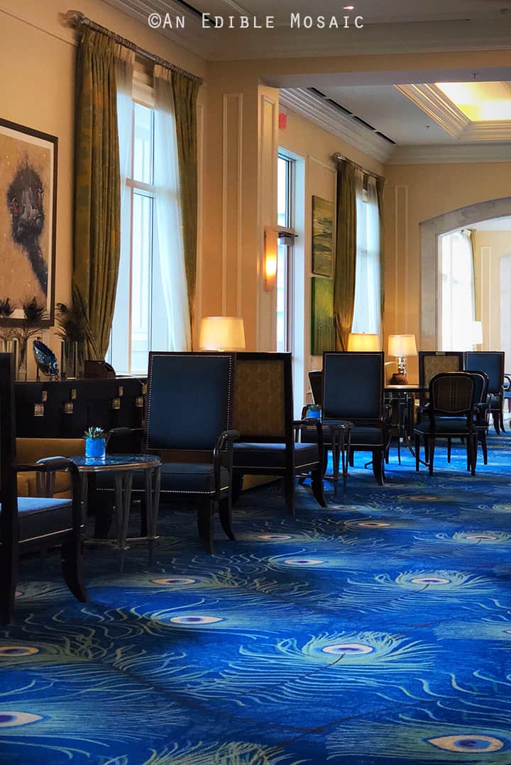 Royal Tea at Peacock Alley in the Waldorf Astoria Orlando An Edible