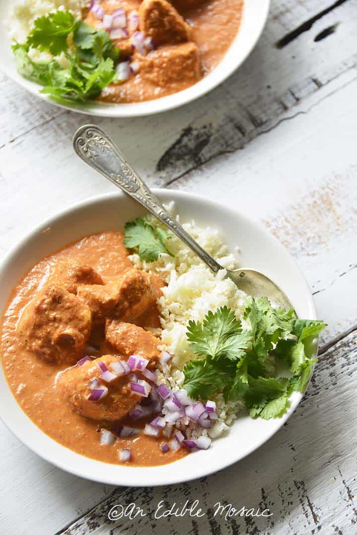 Easy Low Carb Butter Chicken Recipe An Edible Mosaic™