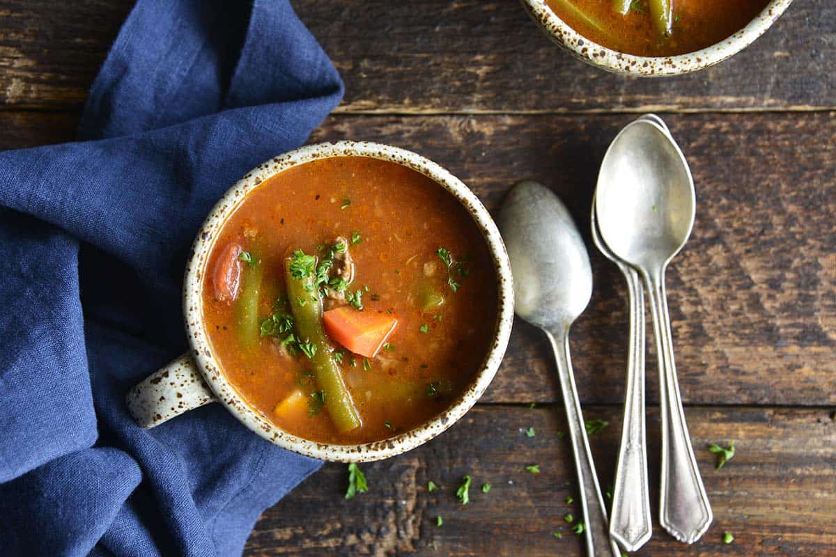 Easy Homemade Heart Healthy Soup Recipe