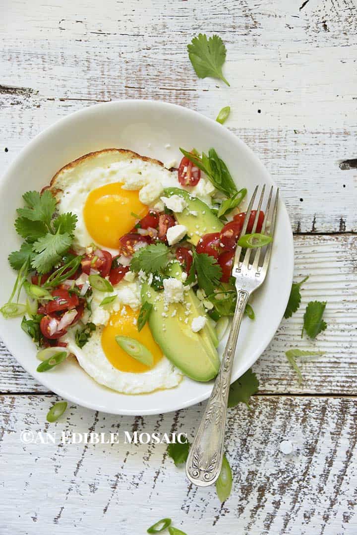 Egg Skillet Breakfast Recipe - An Edible Mosaic™