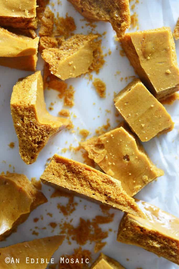 ChocolateCovered Sponge Candy An Edible Mosaic™