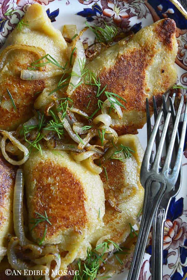 Keto Pierogi Recipe with Mushroom Filling An Edible Mosaic™