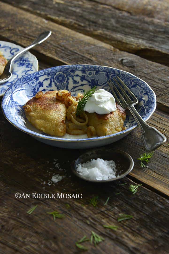 Keto Pierogi Recipe with Mushroom Filling An Edible Mosaic™