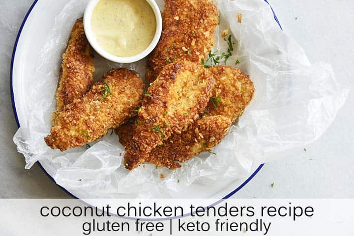 Coconut Chicken Tenders | An Edible Mosaic