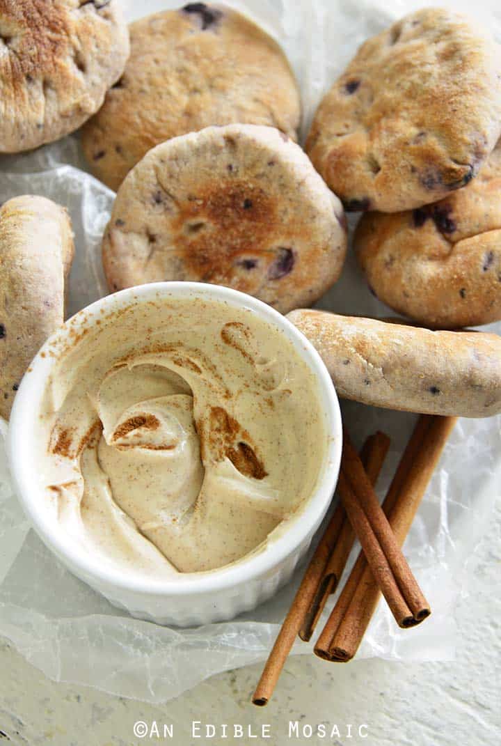 Brown Sugar Cinnamon Sweet Cream Cheese Dip An Edible Mosaic™