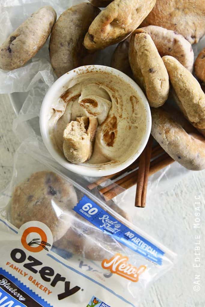 Brown Sugar Cinnamon Sweet Cream Cheese Dip An Edible Mosaic™