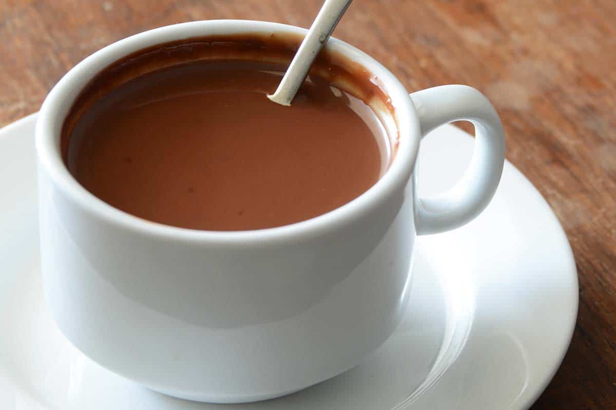 How to Make Drinking Chocolate (French Hot Chocolate)