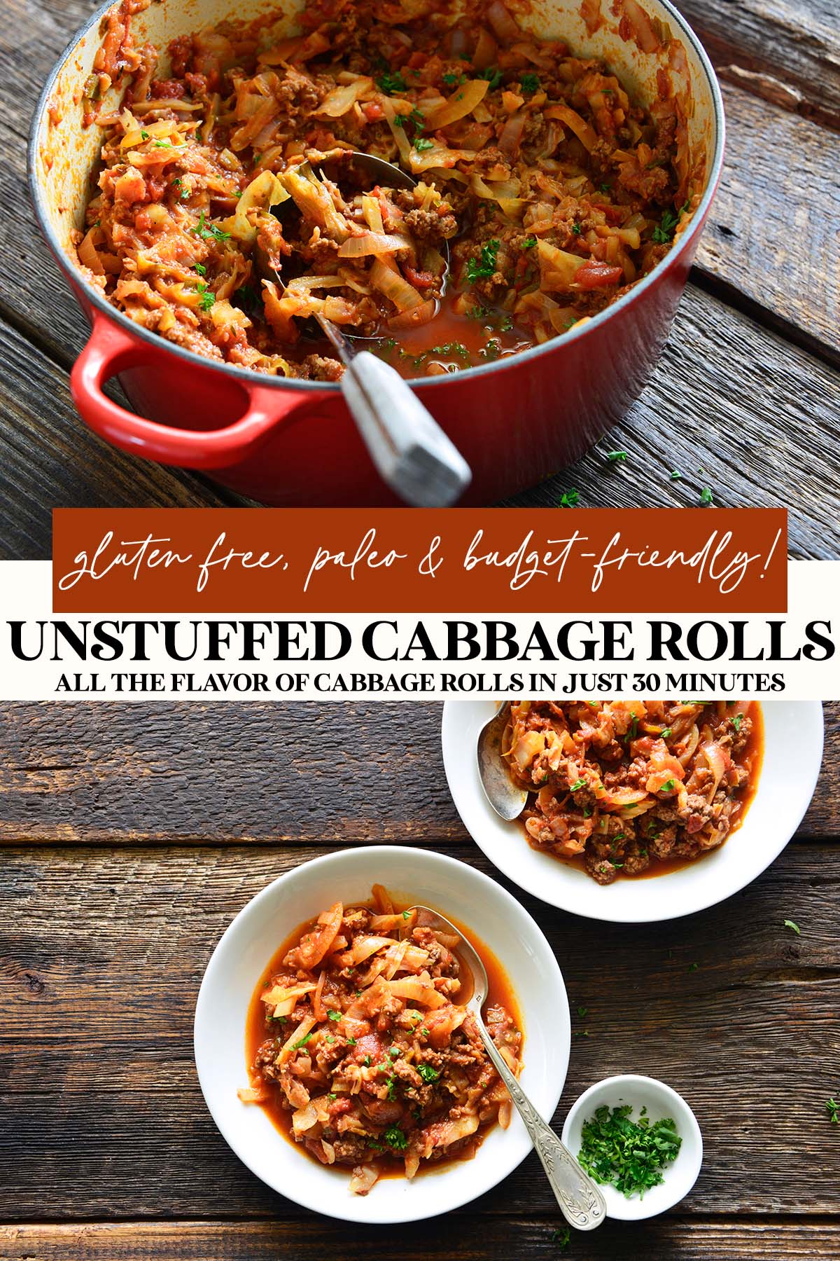 Unstuffed Cabbage Rolls Recipe