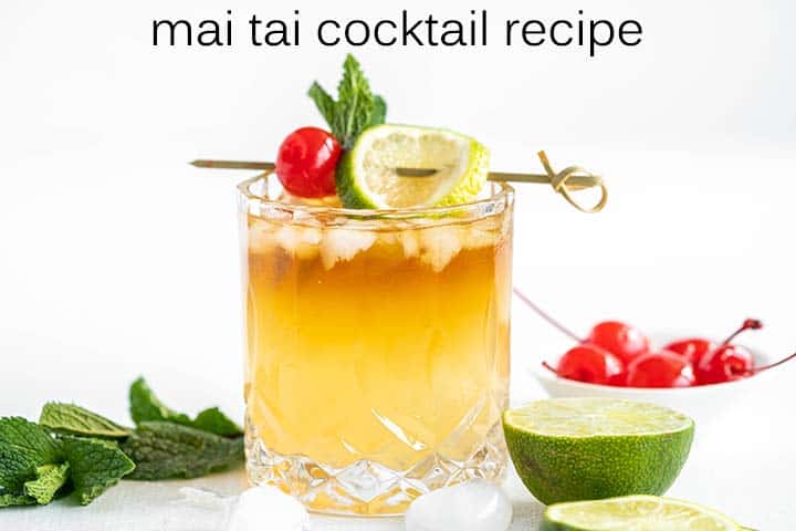 Mai Tai Cocktail Recipe